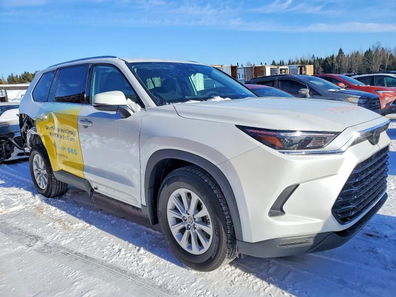 Продажа на аукционе авто 2025 Toyota Grand Highlander, vin: 5TDACAB57SS059296, номер лота: 73898335