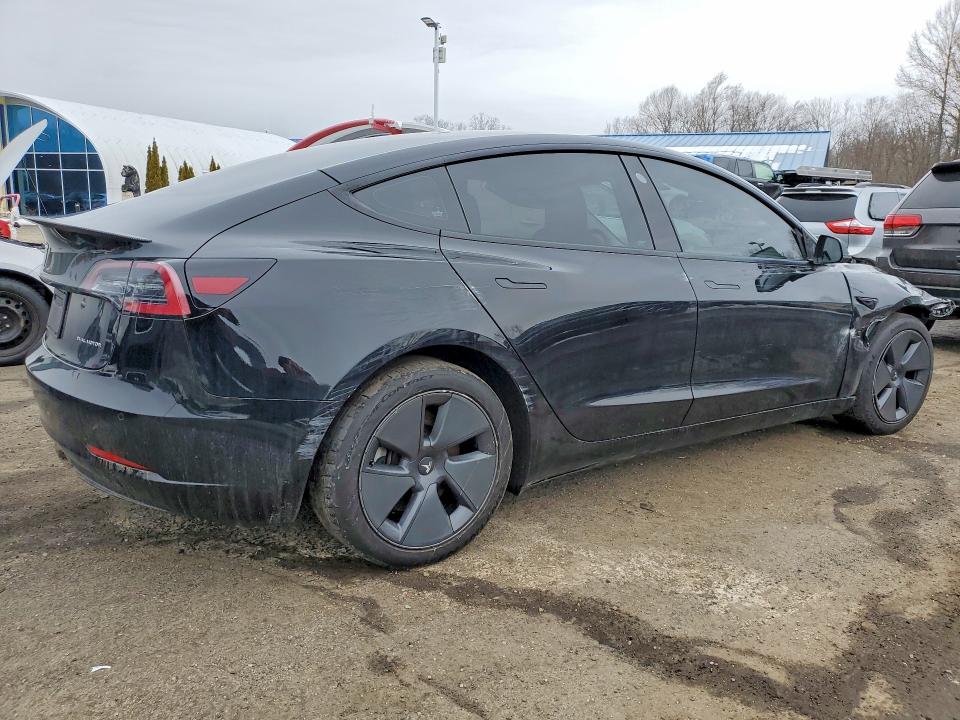 Продажа на аукционе авто 2022 Tesla Model 3, vin: 5YJ3E1EB0NF194455, номер лота: 78241335