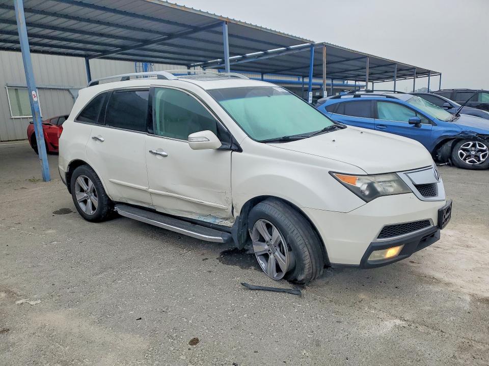 Продажа на аукционе авто 2011 Acura Mdx, vin: 2HNYD2H65BH500434, номер лота: 76756695