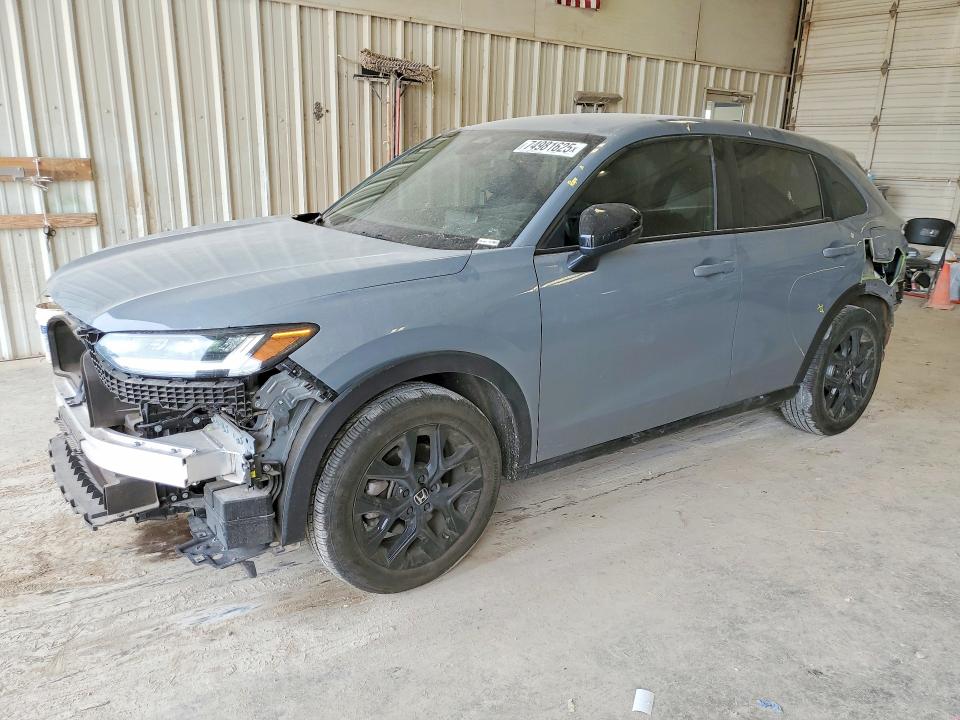 74981625 :رقم المزاد ، 3CZRZ2H51SM769366 vin ، 2025 Honda Hr-v مزاد بيع