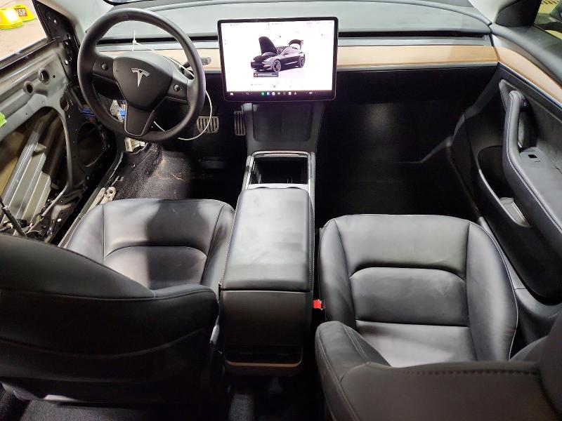 Продажа на аукционе авто 2023 Tesla Model 3, vin: 5YJ3E1EC9PF697946, номер лота: 75442195