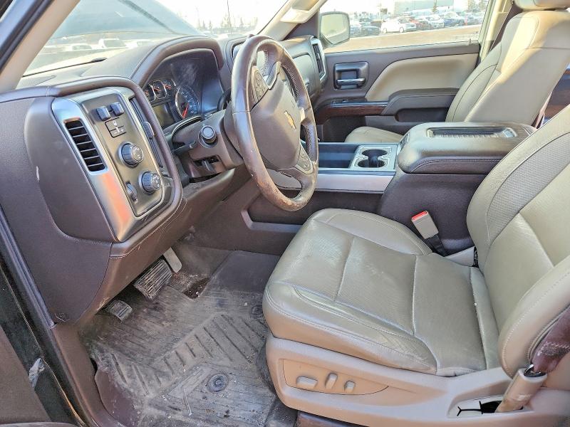 2017 Chevrolet Silverado 1500 Ltz C მანქანა იყიდება აუქციონზე, vin: 3GCUKSEJXHG511912, აუქციონის ნომერი: 75756585