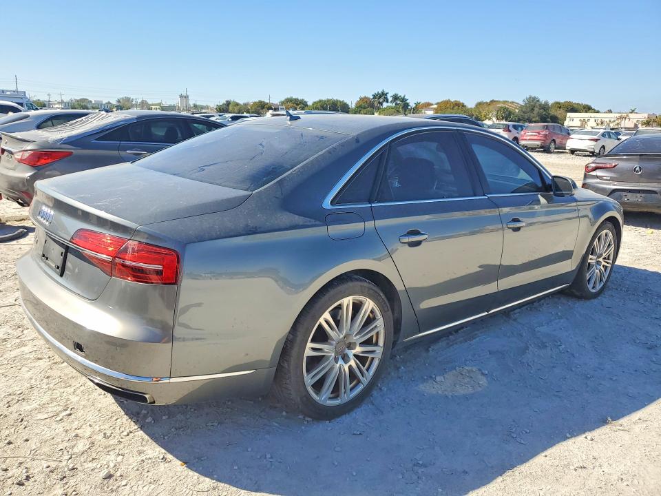 2015 Audi A8 მანქანა იყიდება აუქციონზე, vin: WAUJGAFD9FN005299, აუქციონის ნომერი: 78552745