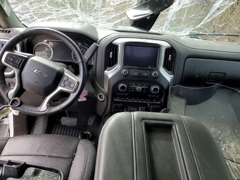 77291275 :رقم المزاد ، 1GC4YUEY4MF172227 vin ، 2021 Chevrolet Silverado مزاد بيع