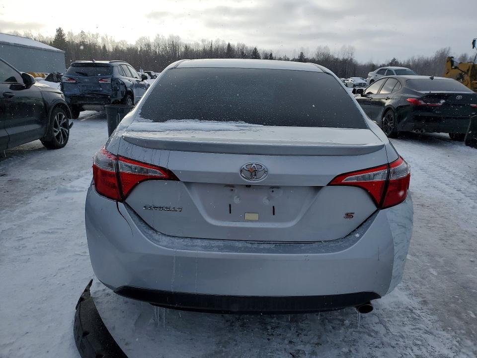 2015 Toyota Corolla მანქანა იყიდება აუქციონზე, vin: 2T1BURHE4FC267738, აუქციონის ნომერი: 78061895