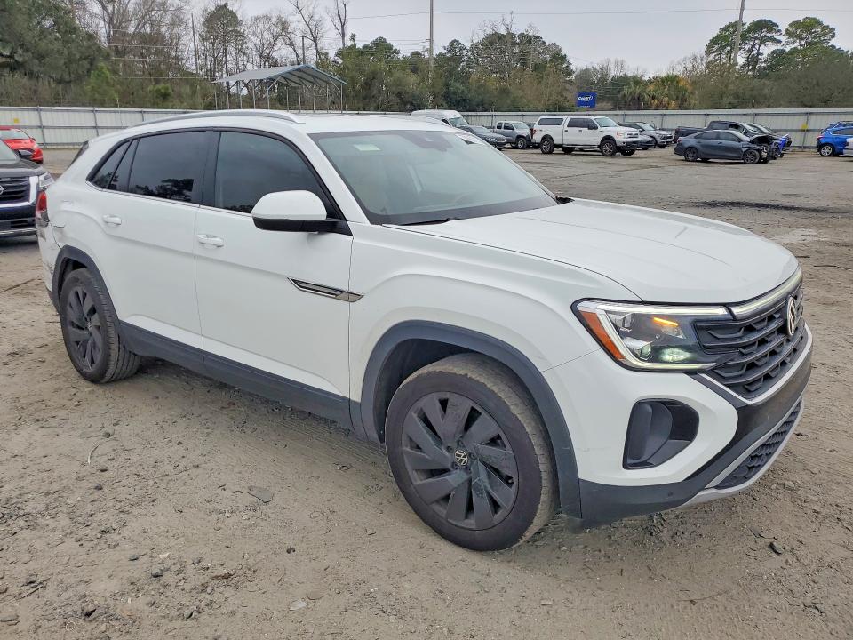 78968715 :رقم المزاد ، 1V2JE2CAXRC201100 vin ، 2024 Volkswagen Atlas Cross Sport مزاد بيع