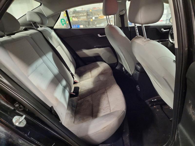 2022 Kia Rio მანქანა იყიდება აუქციონზე, vin: 3KPA24AD7NE431120, აუქციონის ნომერი: 78790915