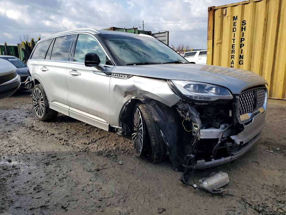 Продаж на аукціоні авто 2023 Lincoln Aviator, vin: 5LM5J9XC0PGL23725, номер лоту: 52880356