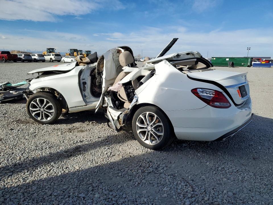 Продаж на аукціоні авто 2016 Mercedes-benz C, vin: 55SWF4KB0GU160114, номер лоту: 74812595