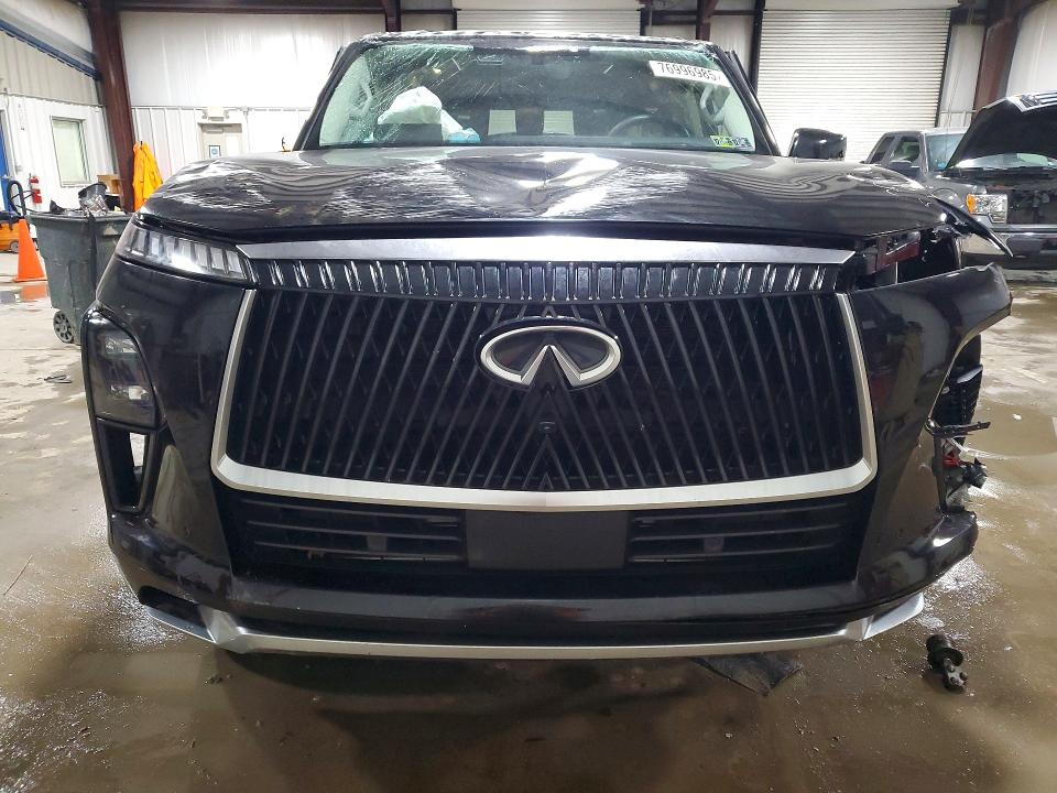 Aukcja sprzedaży 2025 Infiniti Qx80, vin: JN8AZ3DBXS9403896, numer aukcji: 76996985