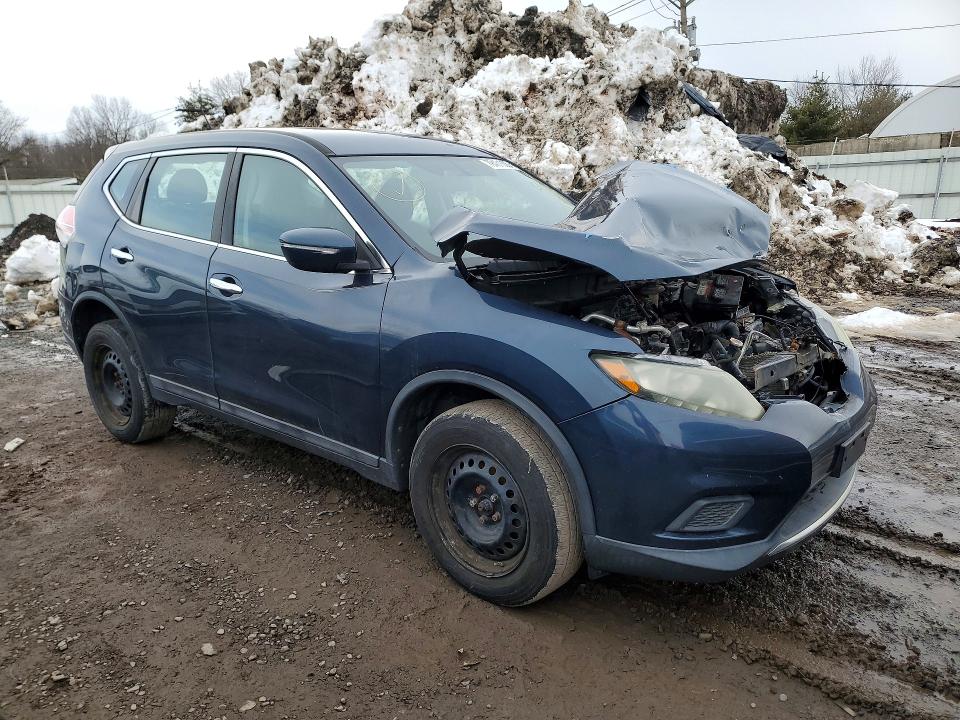 Продажа на аукционе авто 2015 Nissan Rogue, vin: 5N1AT2MV8FC841760, номер лота: 79431035