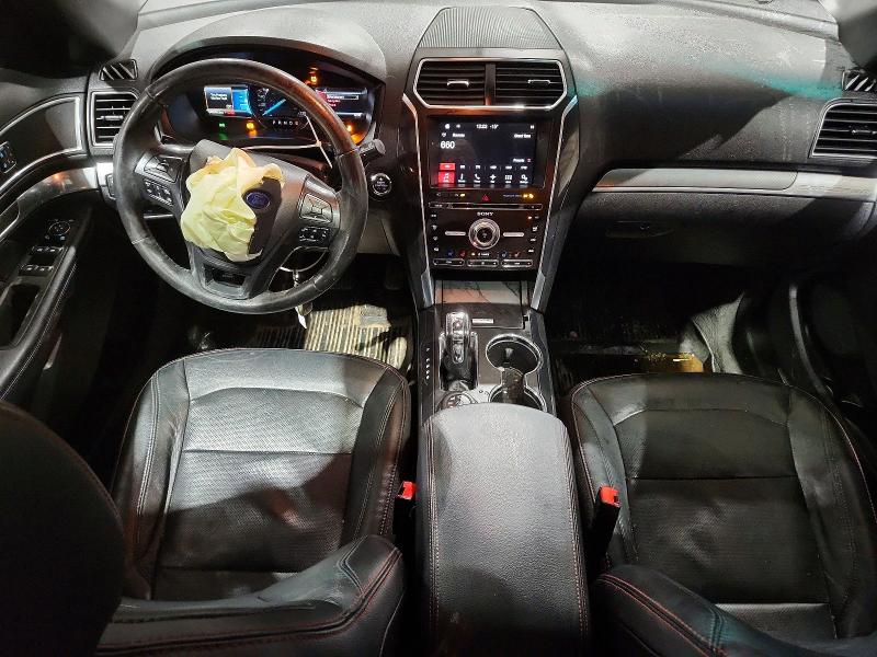 79107985 :رقم المزاد ، 1FM5K8GT3HGA18487 vin ، 2017 Ford Explorer مزاد بيع