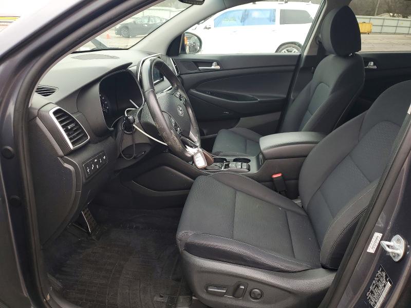 77492195 :رقم المزاد ، KM8J3CAL0KU008600 vin ، 2019 Hyundai Tucson مزاد بيع