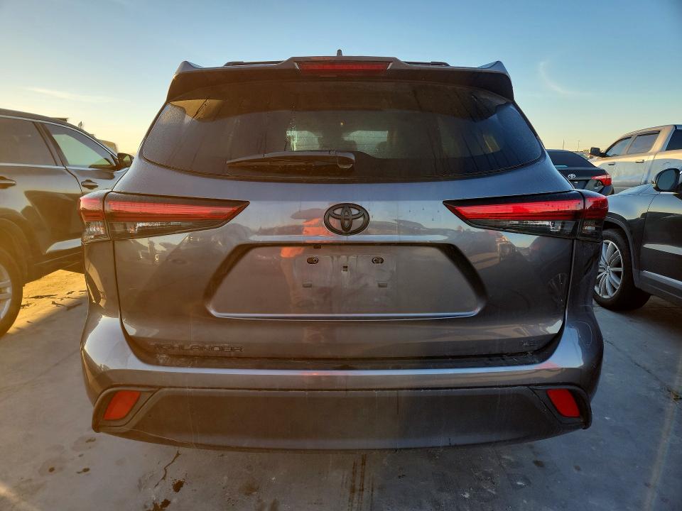 76665315 :رقم المزاد ، 5TDKDRAH9PS046469 vin ، 2023 Toyota Highlander مزاد بيع