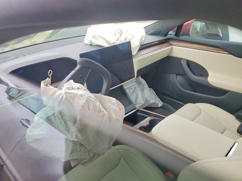 Продажа на аукционе авто 2025 Tesla Model S, vin: 5YJSA1E56SF549822, номер лота: 76798535