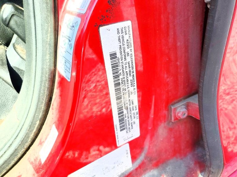 79053305 :رقم المزاد ، 3VWLL7AJ9CM028494 vin ، 2012 Volkswagen Jetta مزاد بيع