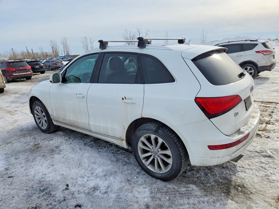 2013 Audi Q5 მანქანა იყიდება აუქციონზე, vin: WA1LFCFP9DA046907, აუქციონის ნომერი: 77424875