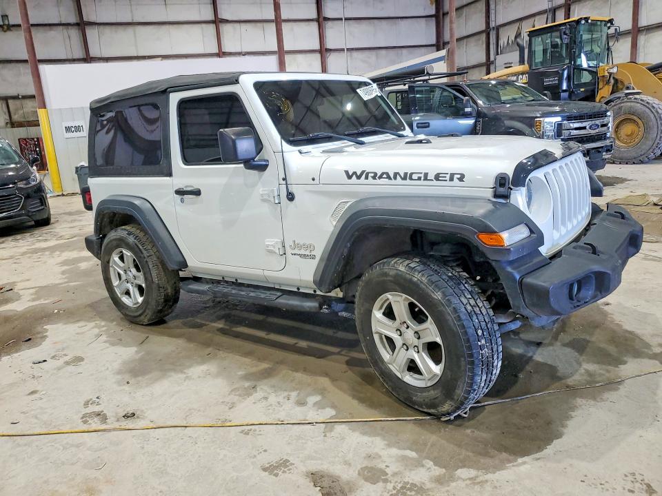 Продажа на аукционе авто 2020 Jeep Wrangler, vin: 1C4GJXAN0LW136080, номер лота: 74980695