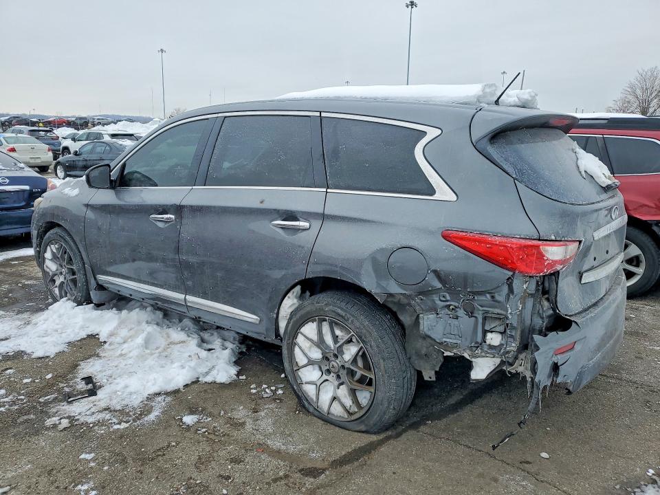 75076125 :رقم المزاد ، 5N1AL0MN0FC513401 vin ، 2015 Infiniti Qx60 مزاد بيع