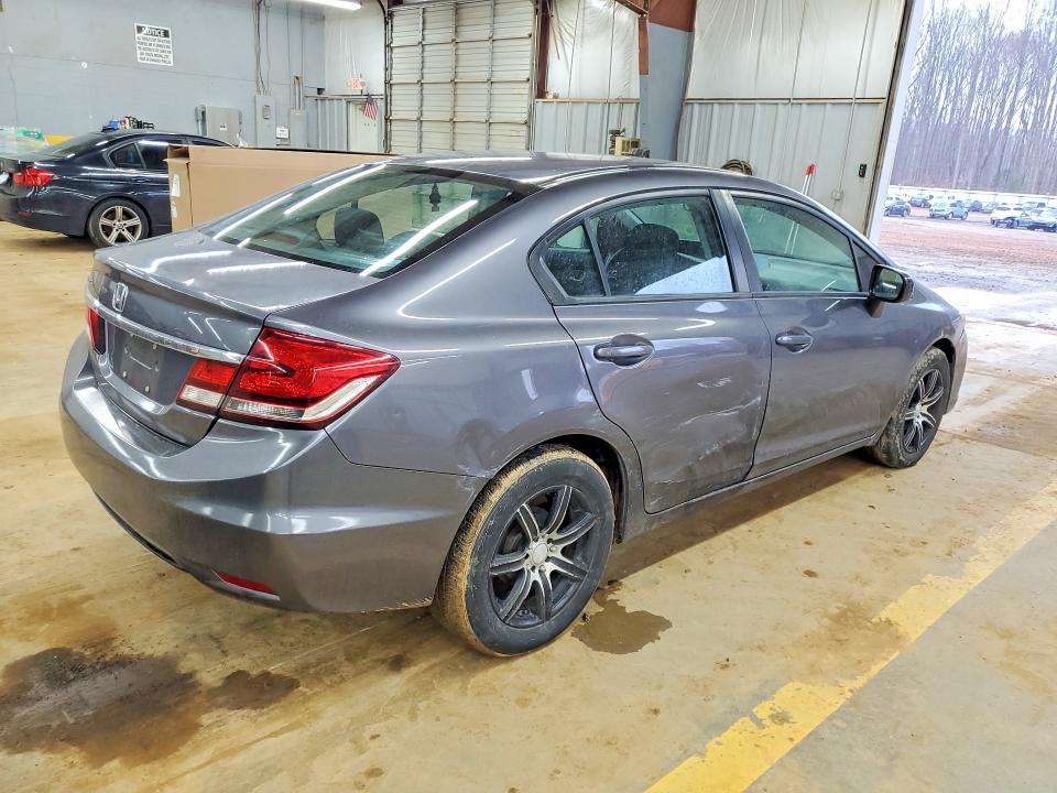 Продаж на аукціоні авто 2014 Honda Civic, vin: 19XFB2F5XEE233806, номер лоту: 78793925