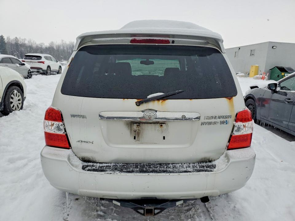 Продажа на аукционе авто 2006 Toyota Highlander, vin: JTEEW21A960014605, номер лота: 75552555