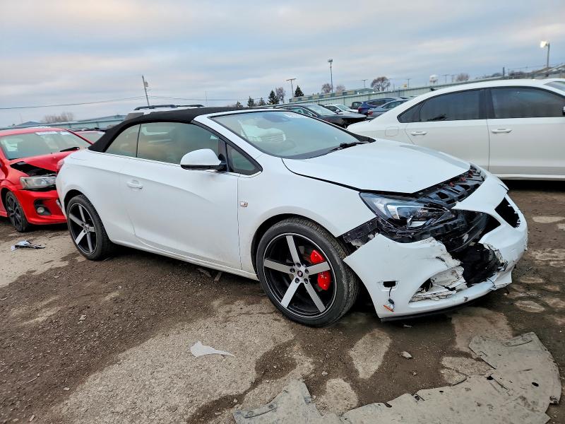 2016 Buick Cascada მანქანა იყიდება აუქციონზე, vin: W04WT3N52GG049042, აუქციონის ნომერი: 78423535