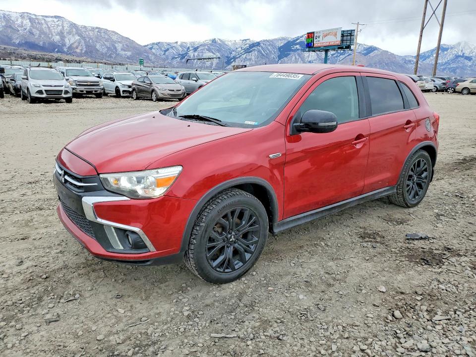 Продаж на аукціоні авто 2018 Mitsubishi Outlander Sport, vin: JA4AR3AU6JU006080, номер лоту: 78449035
