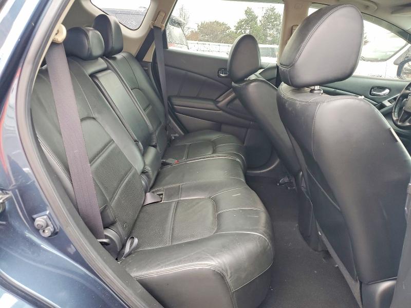 2014 Nissan Murano მანქანა იყიდება აუქციონზე, vin: JN8AZ1MW3EW515498, აუქციონის ნომერი: 78507965