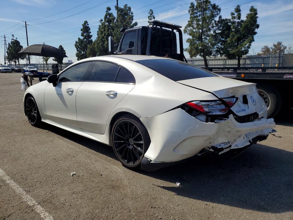 77916105 :رقم المزاد ، W1K2J5JB5LA072285 vin ، 2020 Mercedes-benz Cls مزاد بيع