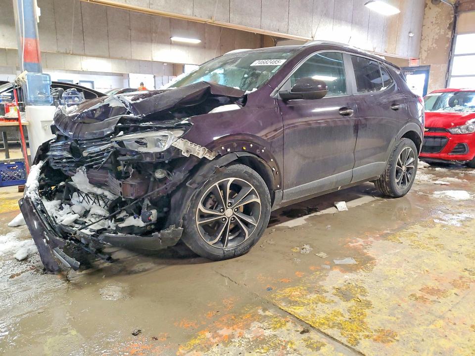 Aukcja sprzedaży 2021 Buick Encore Gx, vin: KL4MMDS27MB118420, numer aukcji: 74682485