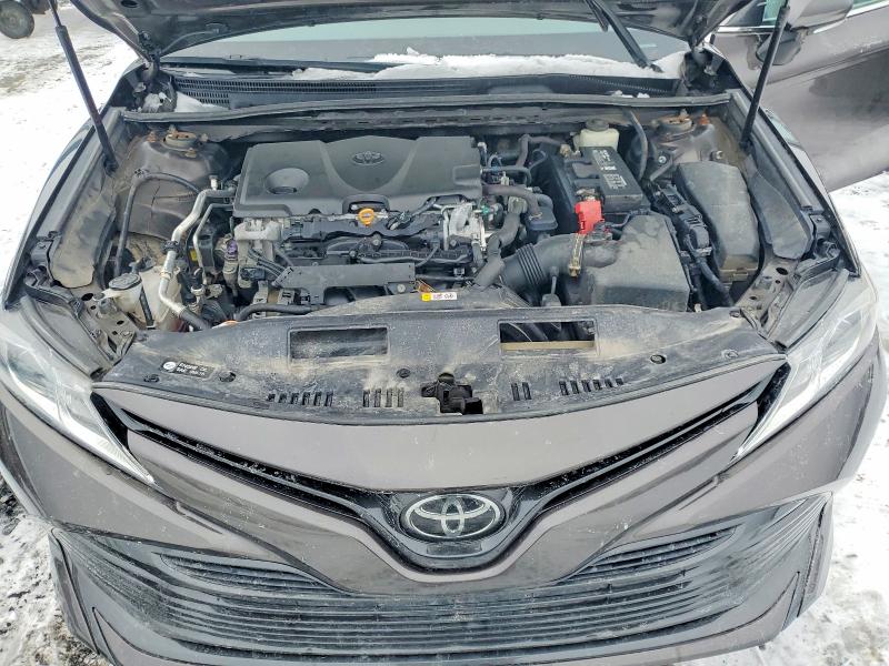 Продаж на аукціоні авто 2018 Toyota Camry Le 4dr, vin: 4T1B11HK6JU063336, номер лоту: 74802155