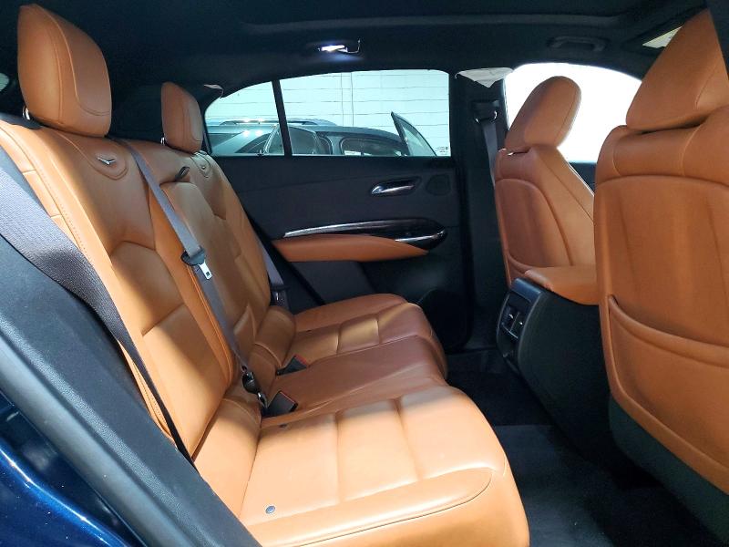 2019 Cadillac Xt4 მანქანა იყიდება აუქციონზე, vin: 1GYFZFR45KF103398, აუქციონის ნომერი: 76049325