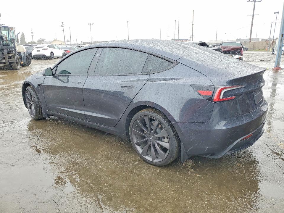 Auction sale of the 2025 Tesla Model 3, vin: 5YJ3E1EA4SF071003, lot number: 77430465