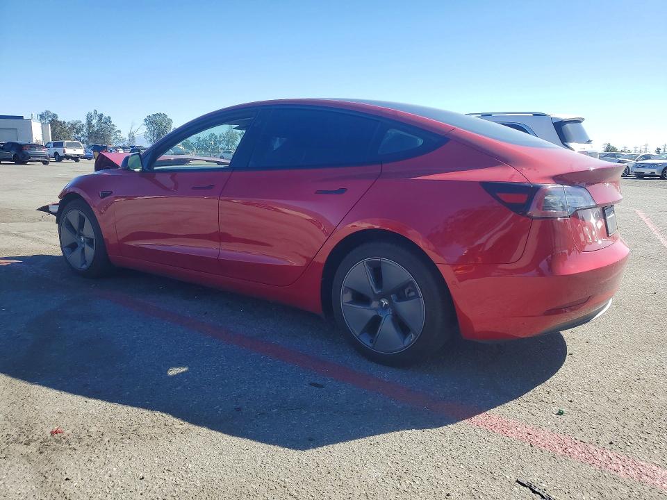 75979335 :رقم المزاد ، 5YJ3E1EB8NF184451 vin ، 2022 Tesla Model 3 مزاد بيع