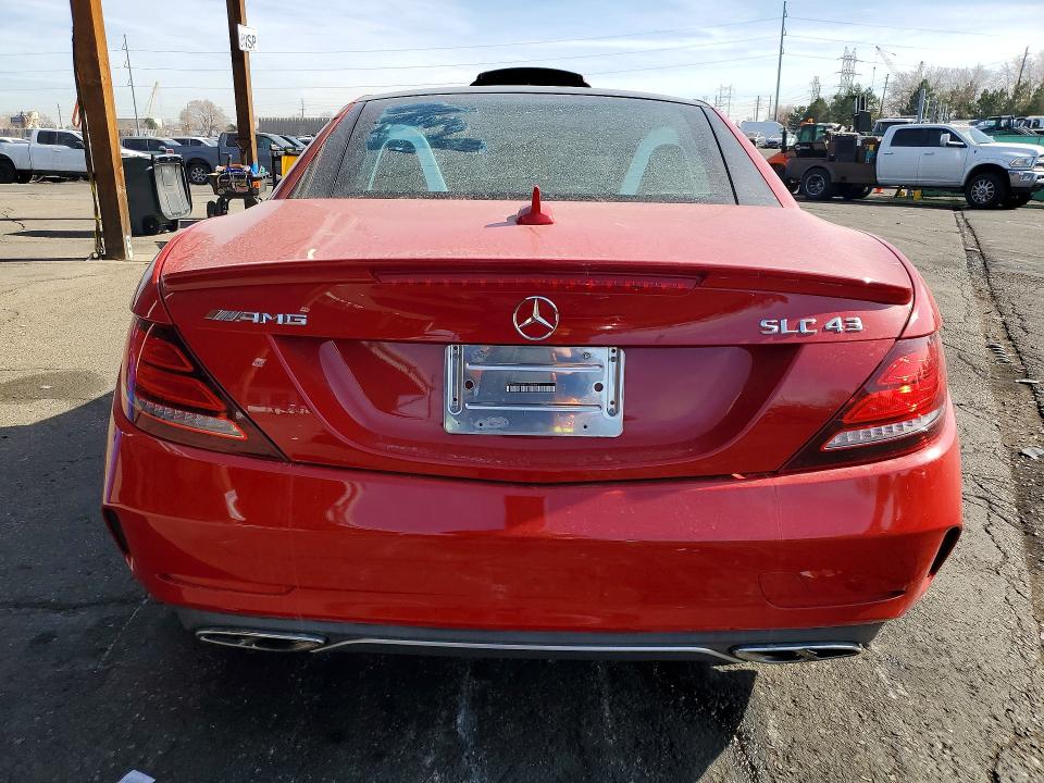 Продаж на аукціоні авто 2017 Mercedes-benz Slc, vin: WDDPK6GA6HF136657, номер лоту: 73653255