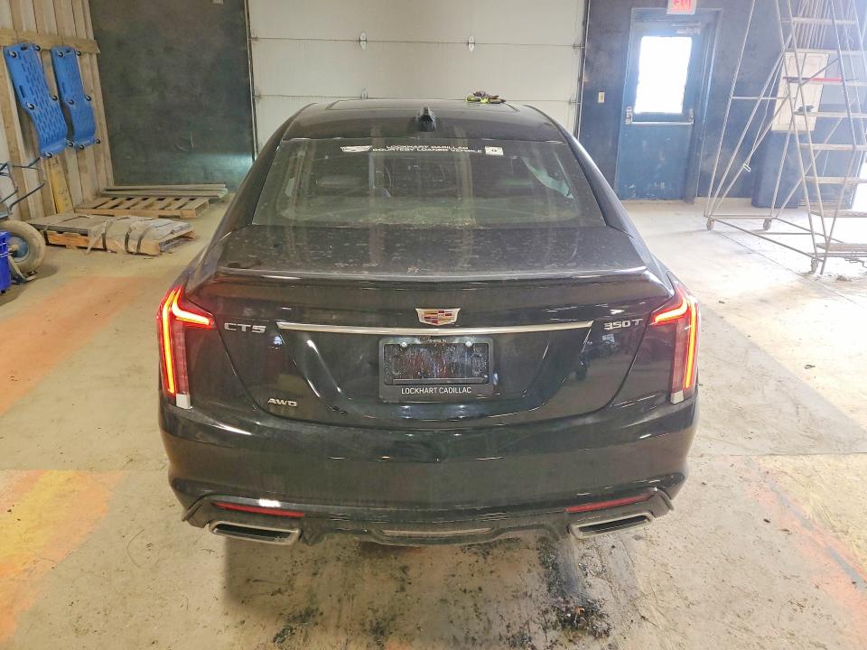 2026 Cadillac Ct5 მანქანა იყიდება აუქციონზე, vin: 1G6DU5RK2T0109610, აუქციონის ნომერი: 78685345