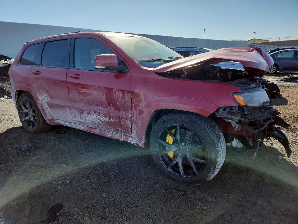 Продаж на аукціоні авто 2014 Jeep Grand Cherokee, vin: 1C4RJFDJ6EC212661, номер лоту: 76067605