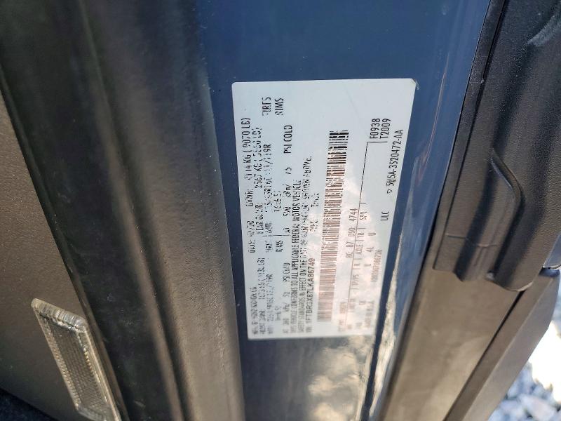 Aukcja sprzedaży 2020 Ford Transit, vin: 1FTBR3X87LKA86749, numer aukcji: 76348535
