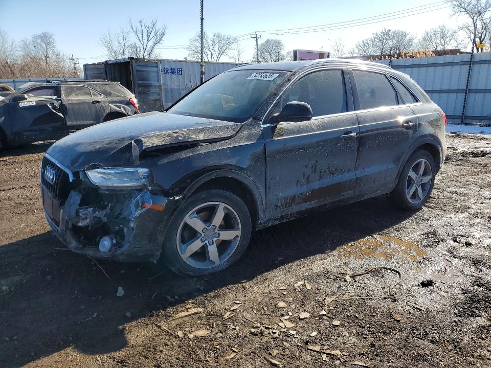 Продажа на аукционе авто 2015 Audi Q3, vin: WA1GFCFS5FR010822, номер лота: 76833505