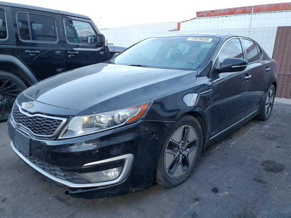Aukcja sprzedaży 2011 Kia Optima Hybrid, vin: KNAGM4ADXB5001090, numer aukcji: 77079235