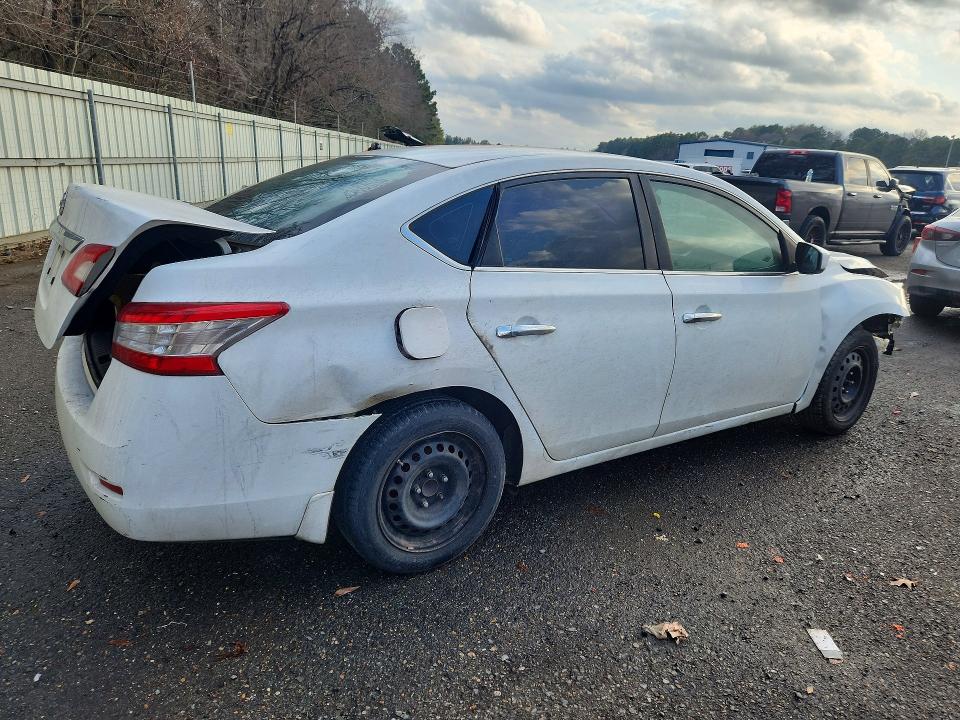 Aukcja sprzedaży 2015 Nissan Sentra, vin: 3N1AB7APXFY365645, numer aukcji: 74937325
