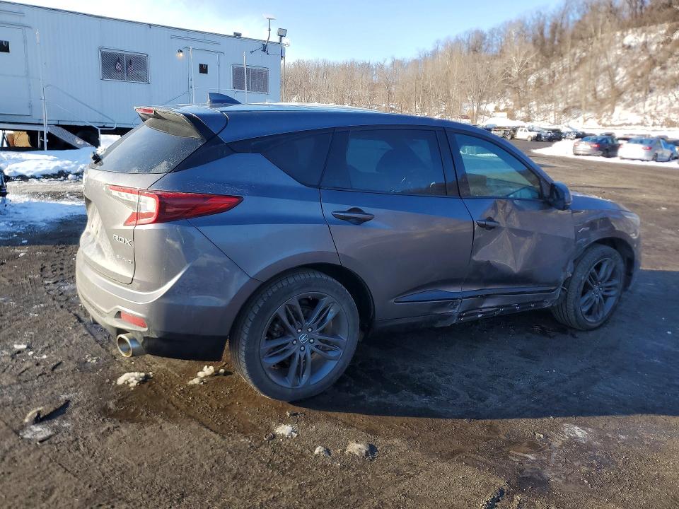 78512805 :رقم المزاد ، 5J8TC2H68LL020915 vin ، 2020 Acura Rdx مزاد بيع