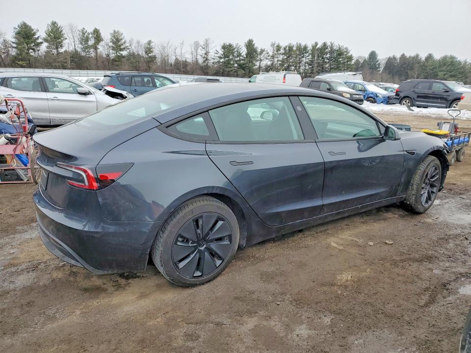 2025 Tesla Model 3 მანქანა იყიდება აუქციონზე, vin: 5YJ3E1EA2SF042941, აუქციონის ნომერი: 75774705
