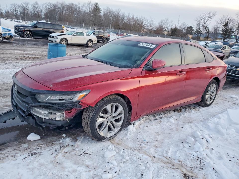 74244445 :رقم المزاد ، 1HGCV1F18KA014232 vin ، 2019 Honda Accord مزاد بيع