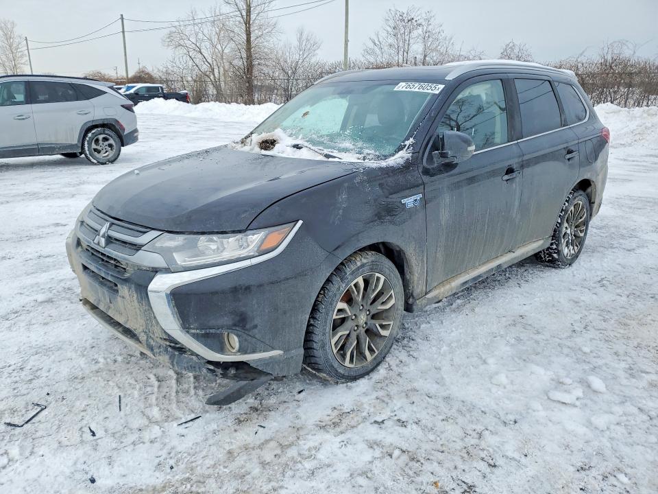 Aukcja sprzedaży 2018 Mitsubishi Outlander, vin: JA4J24A58JZ616231, numer aukcji: 76576055