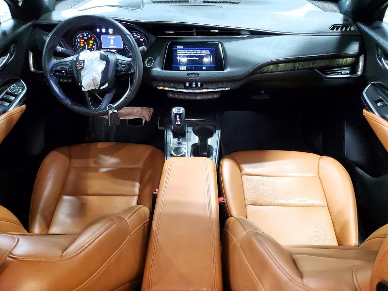 2019 Cadillac Xt4 მანქანა იყიდება აუქციონზე, vin: 1GYFZFR45KF103398, აუქციონის ნომერი: 76049325