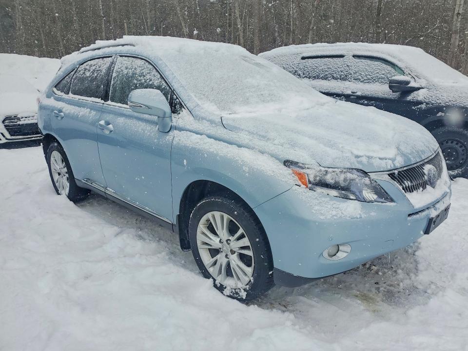 Aukcja sprzedaży 2010 Lexus Rx, vin: JTJBC1BAXA2020934, numer aukcji: 75000565
