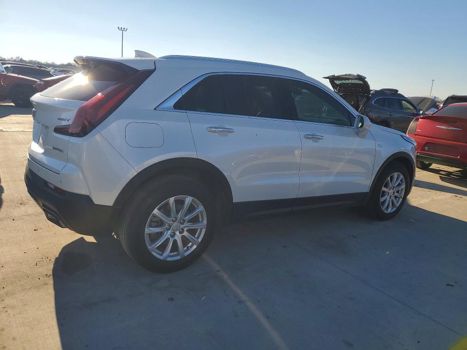 2019 Cadillac Xt4 მანქანა იყიდება აუქციონზე, vin: 1GYAZAR45KF103561, აუქციონის ნომერი: 77374905