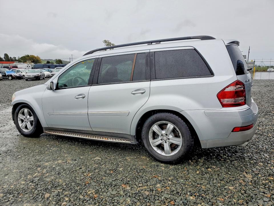 Aukcja sprzedaży 2008 Mercedes-benz Gl, vin: 4JGBF71E98A328335, numer aukcji: 77327295