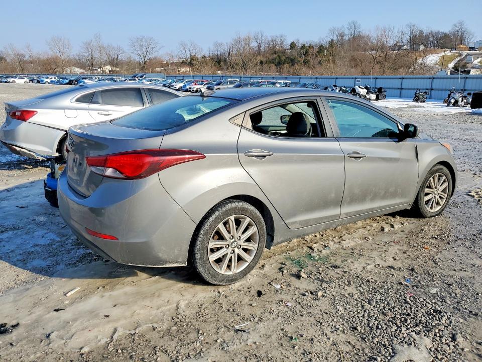 Продажа на аукционе авто 2014 Hyundai Elantra, vin: 5NPDH4AE2EH497798, номер лота: 76777455